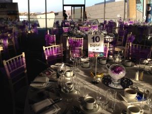 The Digital Awards held at Hulls new G8 centre